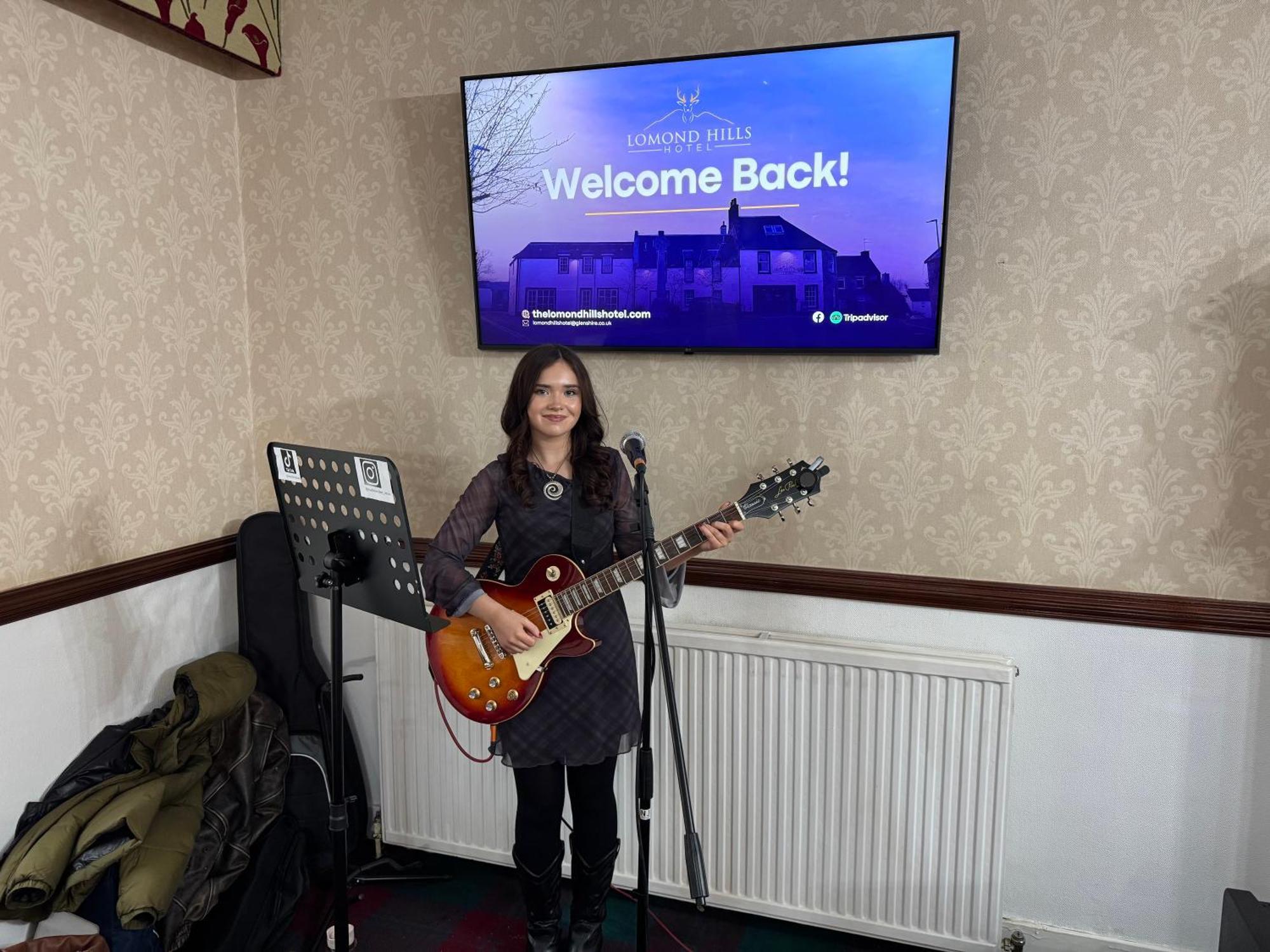 Lomond Hills Hotel & Health Club Freuchie Esterno foto