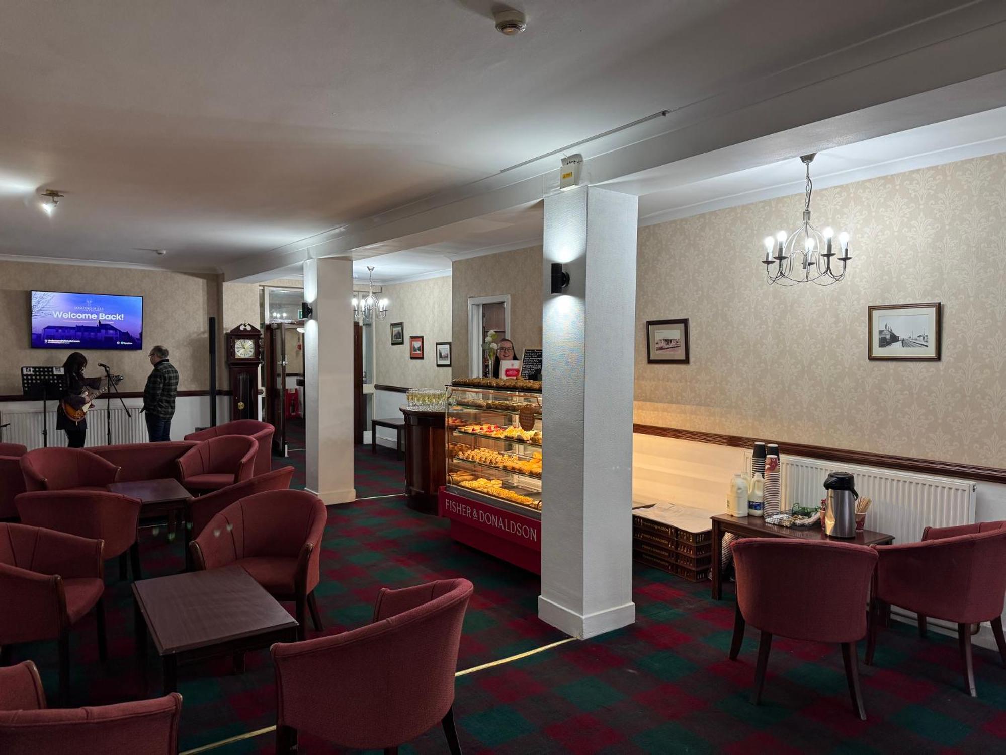 Lomond Hills Hotel & Health Club Freuchie Esterno foto