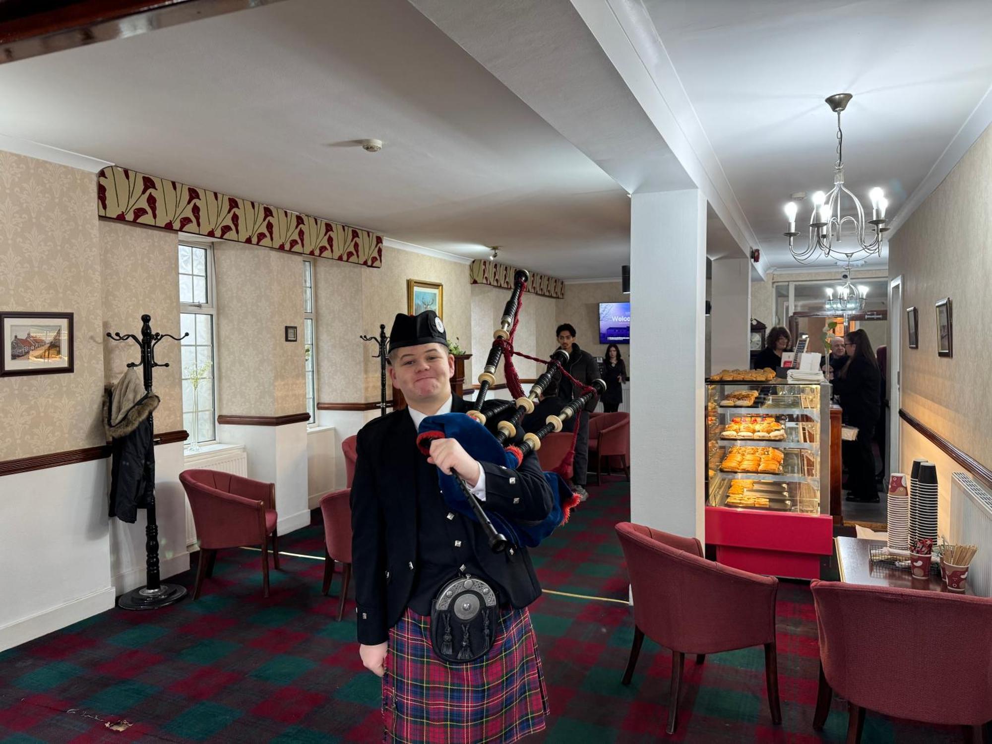 Lomond Hills Hotel & Health Club Freuchie Esterno foto
