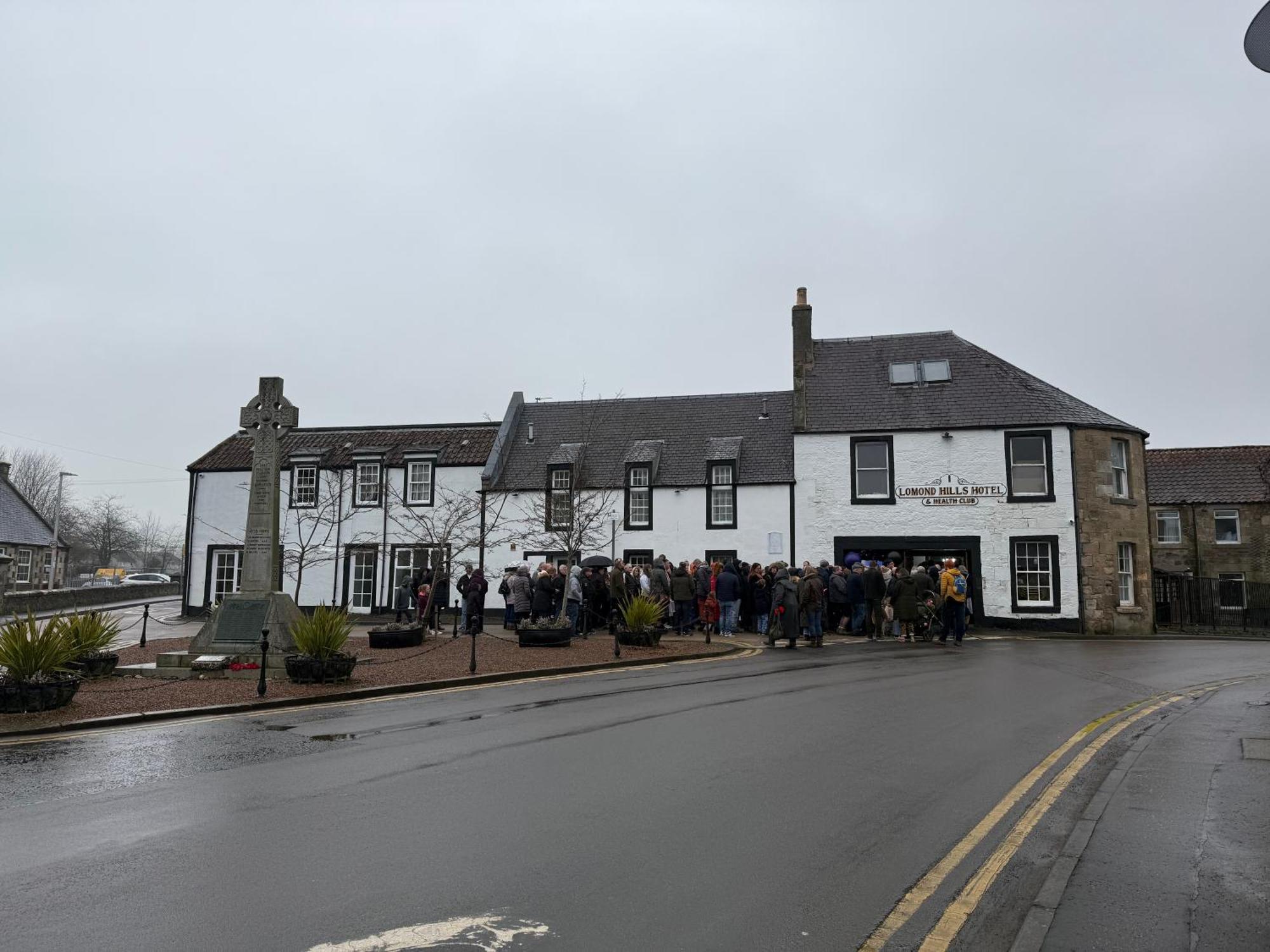 Lomond Hills Hotel & Health Club Freuchie Esterno foto