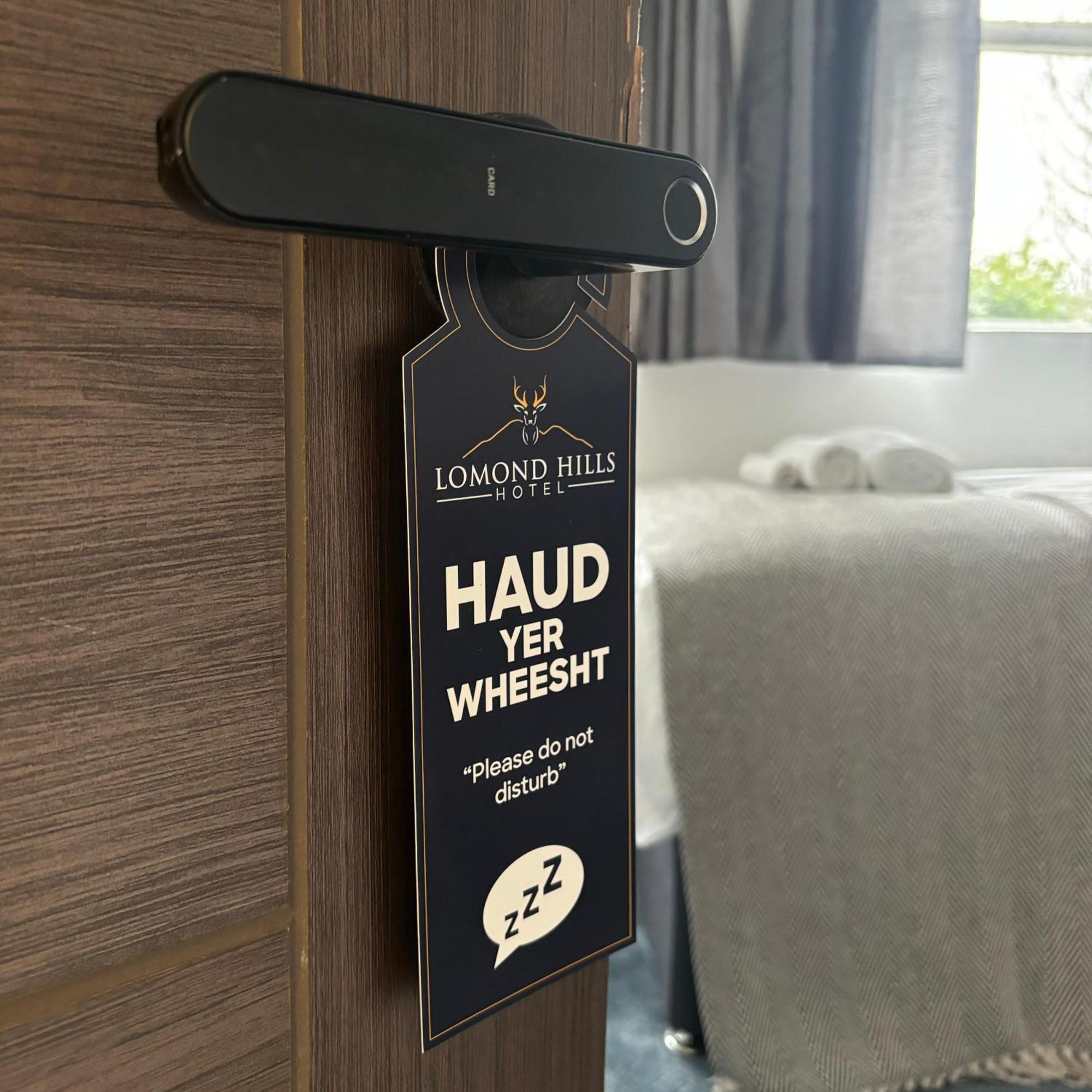 Lomond Hills Hotel & Health Club Freuchie Esterno foto