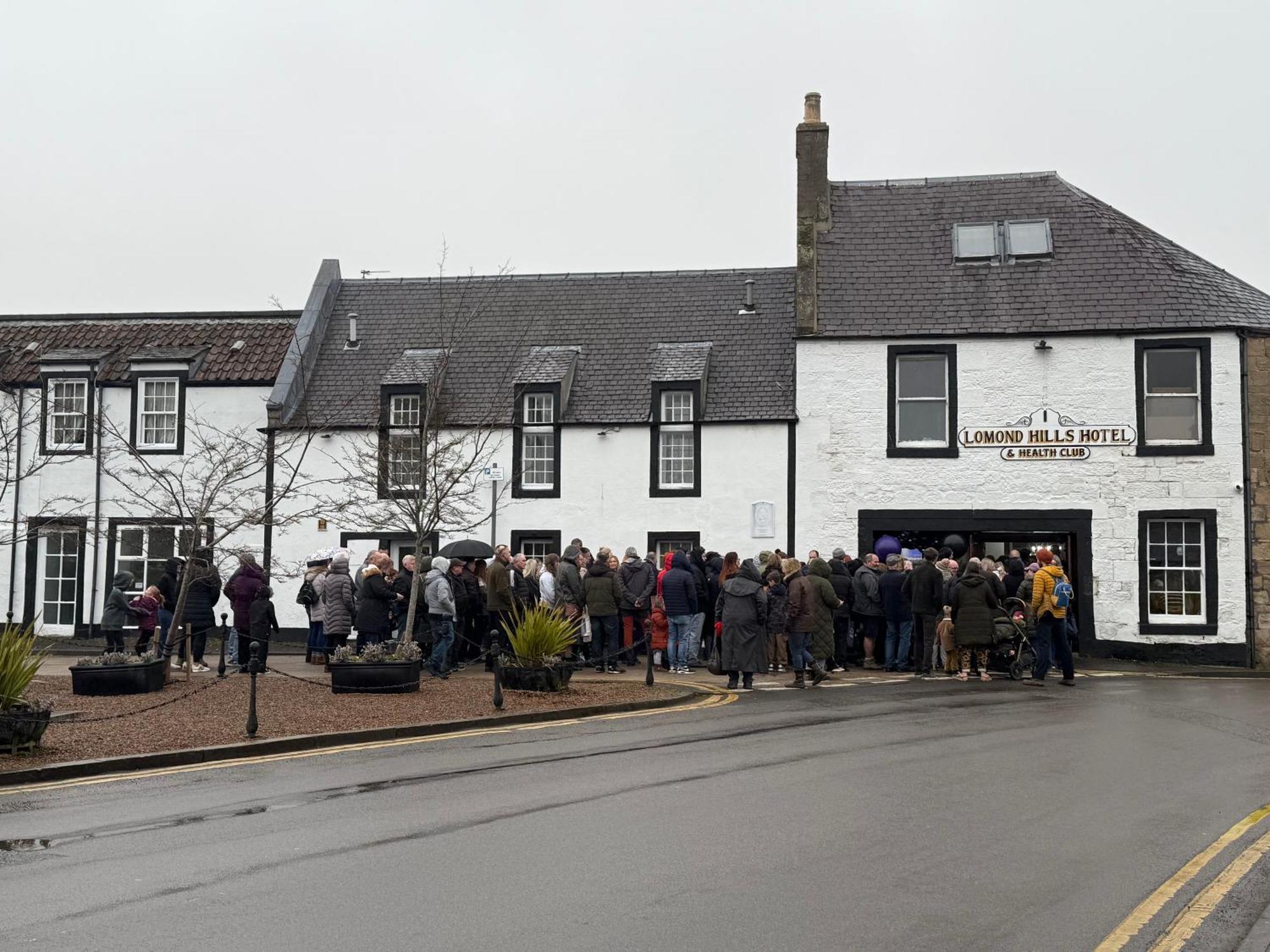 Lomond Hills Hotel & Health Club Freuchie Esterno foto